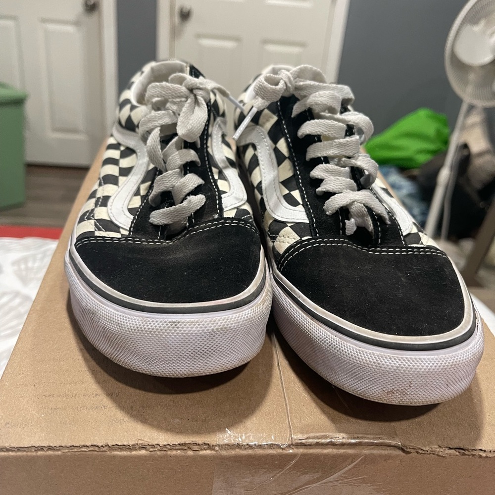 Vans size 7.5 women